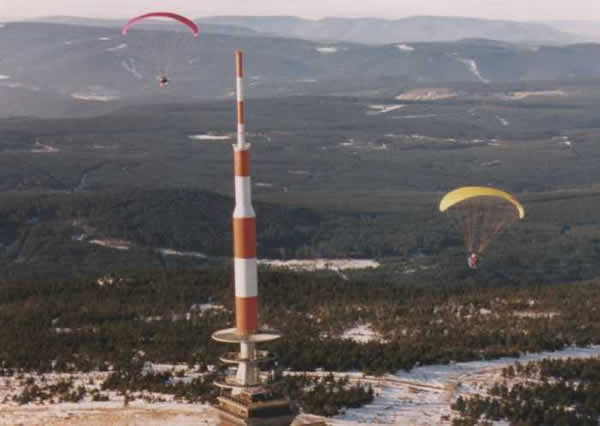 Sendemast auf dem Brocken, 25 kB